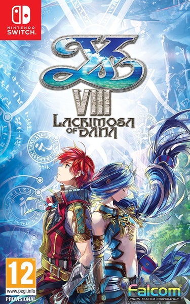 Ys VIII: Lacrimosa of Dana (Switch) Carousel 1