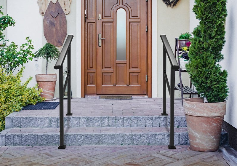 Stair Handrail Outdoor Steps Rail Carousel 2