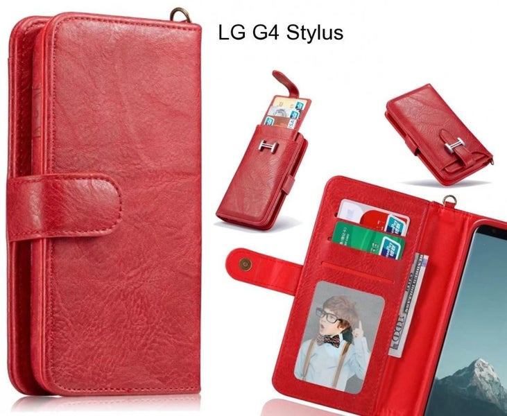 LG G4 Stylus Case Premium Multifunction Wallet Leather Case Carousel 1