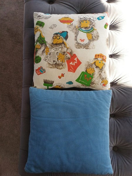 70s Retro Womble cushion x 2 Carousel 2
