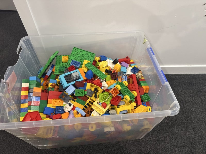 Duplo - Large Bin Carousel 2