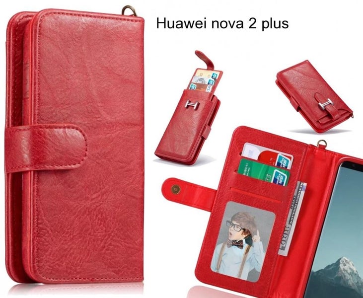 Huawei nova 2 plus Case Premium Multifunction Wallet Leather Case Carousel 1