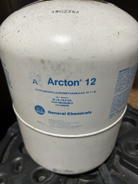 Refridgerant Arcton 12 Carousel 1