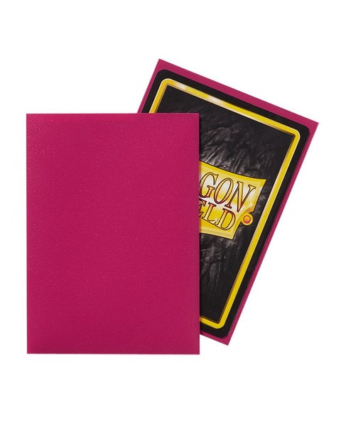 Dragon Shield: Matte Magenta Sleeves Carousel 1