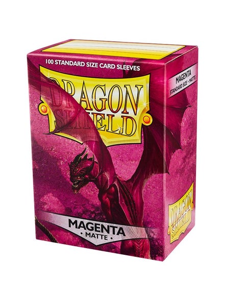Dragon Shield: Matte Magenta Sleeves Carousel 3