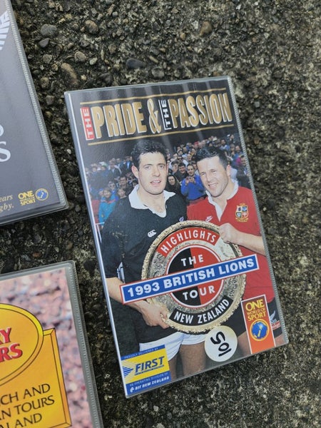 90s Vintage All Blacks VHS Tapes Carousel 5