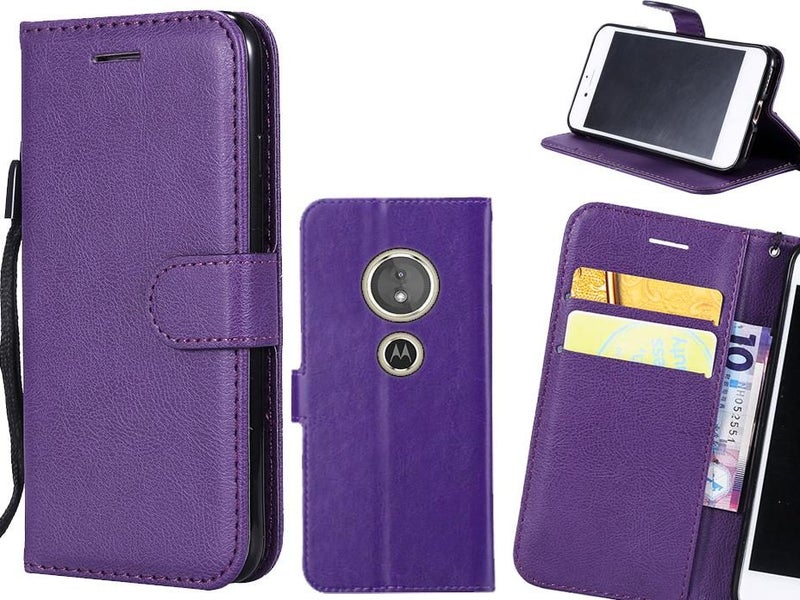 MOTO E5 Case Fine Leather Wallet Case Trade Me Marketplace