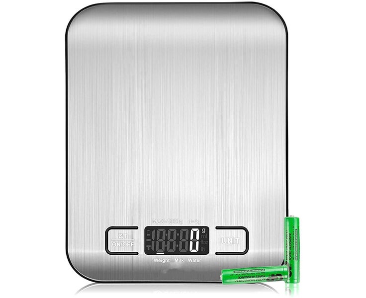 Food Kitchen Scale, Digital Grams and Ounces for Weight Loss, Baking, Cooking Carousel 1