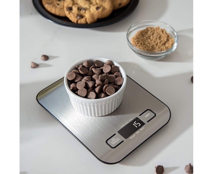Food Kitchen Scale, Digital Grams and Ounces for Weight Loss, Baking, Cooking Carousel 4