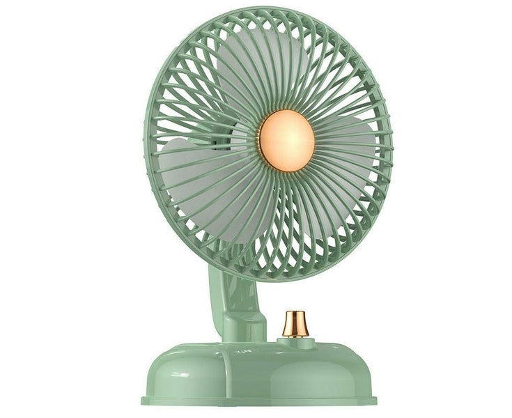 Oscillating Table Fans , 3-speed Convenient Push Button Controls, for Bedroom Carousel 1