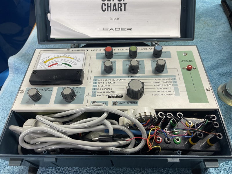CATHODE RAY TUBE - TESTER REJUVENATOR Carousel 1