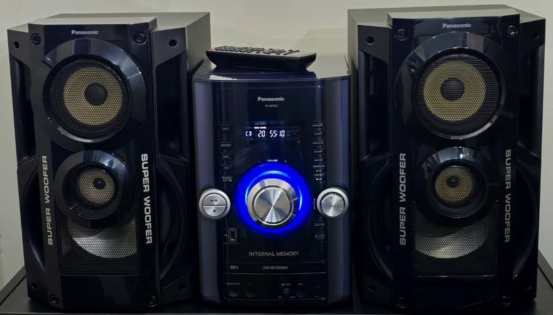 Panasonic SA-AKX52 Hi-Fi System with Remote – AM/FM Radio | $228 Mint! Carousel 2