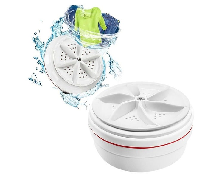 Mini Portable Ultrasonic Turbine Dishwashers USB Powered Washing Machine Carousel 1