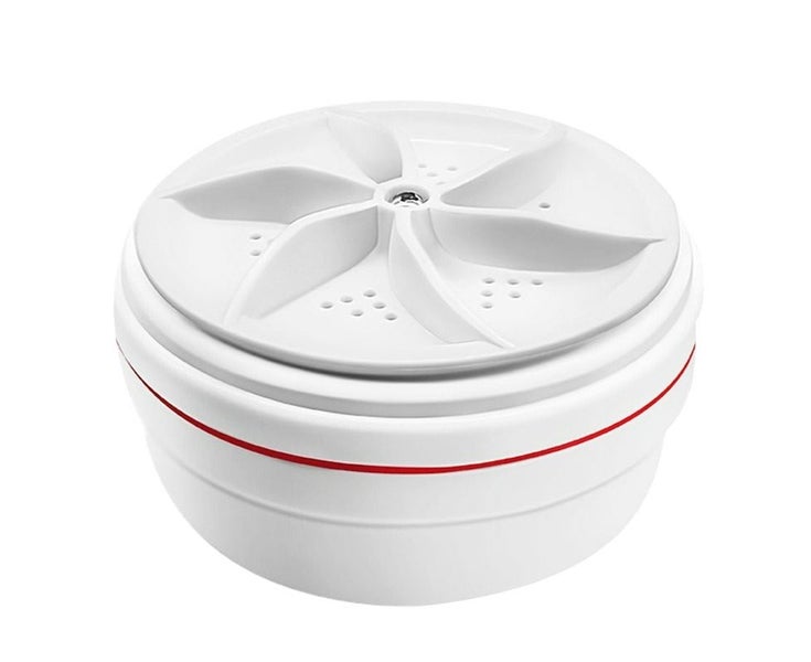 Mini Portable Ultrasonic Turbine Dishwashers USB Powered Washing Machine Carousel 2
