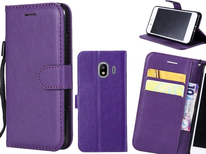 Galaxy J4 Case Fine Leather Wallet Case Carousel 1
