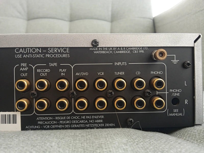 ARCAM A65 Plus Integrated Amplifier63866629112706113