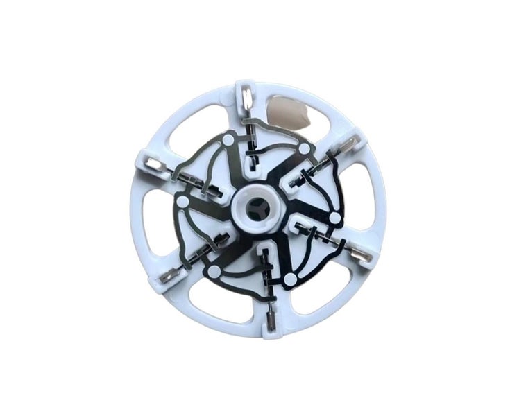 USB Rechargeable Fabric Shaver with 6 Blades Stainless Steel, White Carousel 2