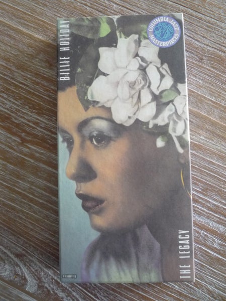 Boxed set of Billie Holiday unopened tape cassettes Carousel 1