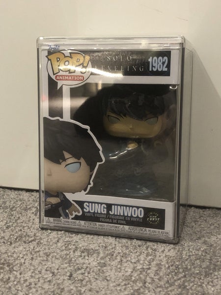 Solo Leveling Sung Jinwoo Chaser Pop Vinyl Carousel 1