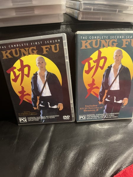 Kung Fu: the complete first and second season (David Carradine)