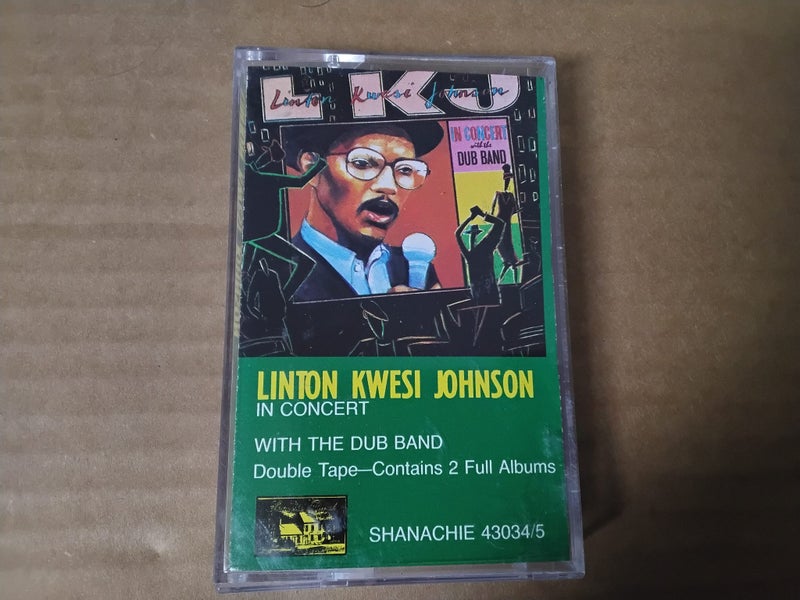 Linton Kwesi Johnson – In Concert With The Dub Band Carousel 1