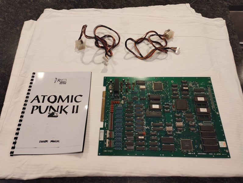 *Bomberman World PCB Kit* Carousel 1