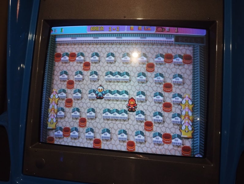 *Bomberman World PCB Kit* Carousel 7