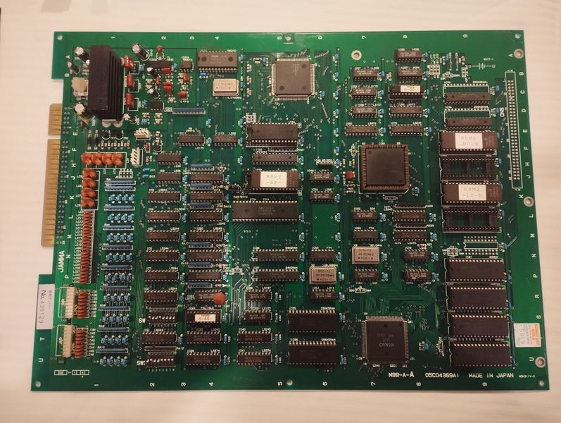 *Bomberman World PCB Kit* Carousel 2