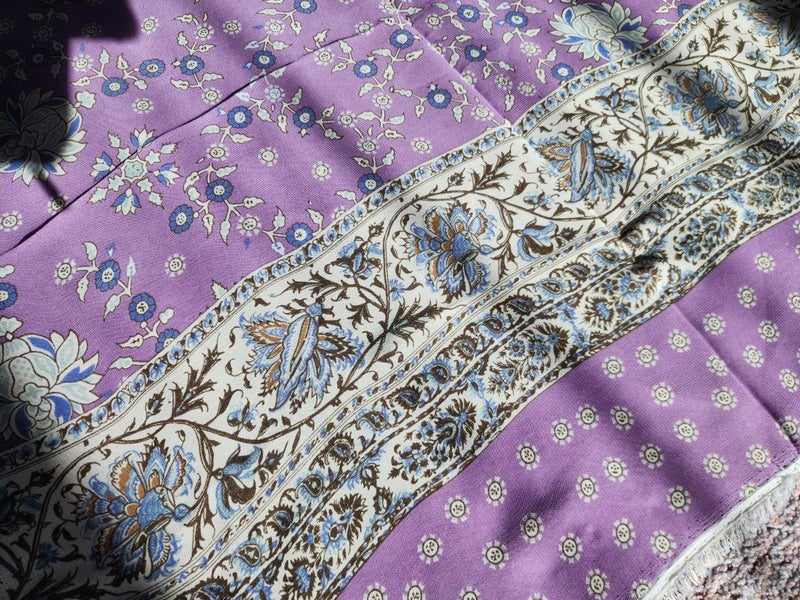 Fabric Double border Carousel 1