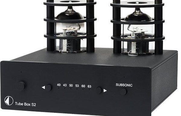Pro-Ject Tube Box S2 Phono Stage pre amp Carousel 1