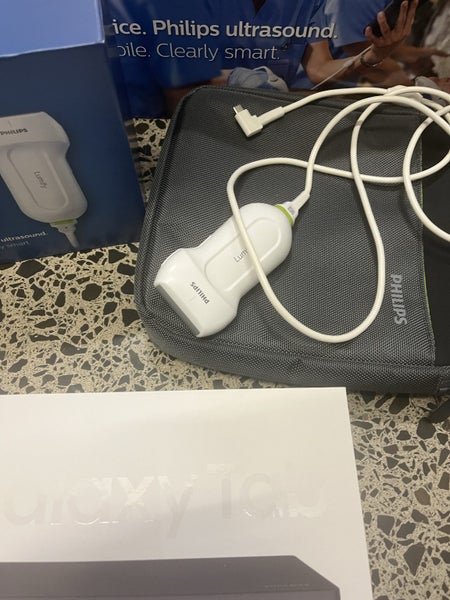 Phillips Lumify Ultrasound Transducer Carousel 2