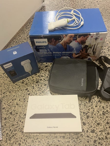 Phillips Lumify Ultrasound Transducer Carousel 1