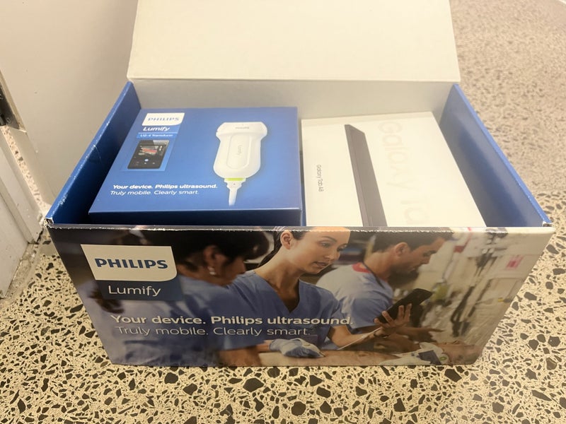 Phillips Lumify Ultrasound Transducer Carousel 7