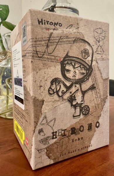 POPMART Hirono Echo Series - Pieces of Memory (Confirmed with Unopened Box) NEW Carousel 2