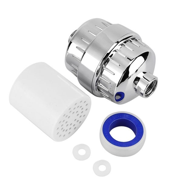 Shower Head Set 15 Stage Shower Filter For Hard Water Removes Chlorine And Ha Carousel 1