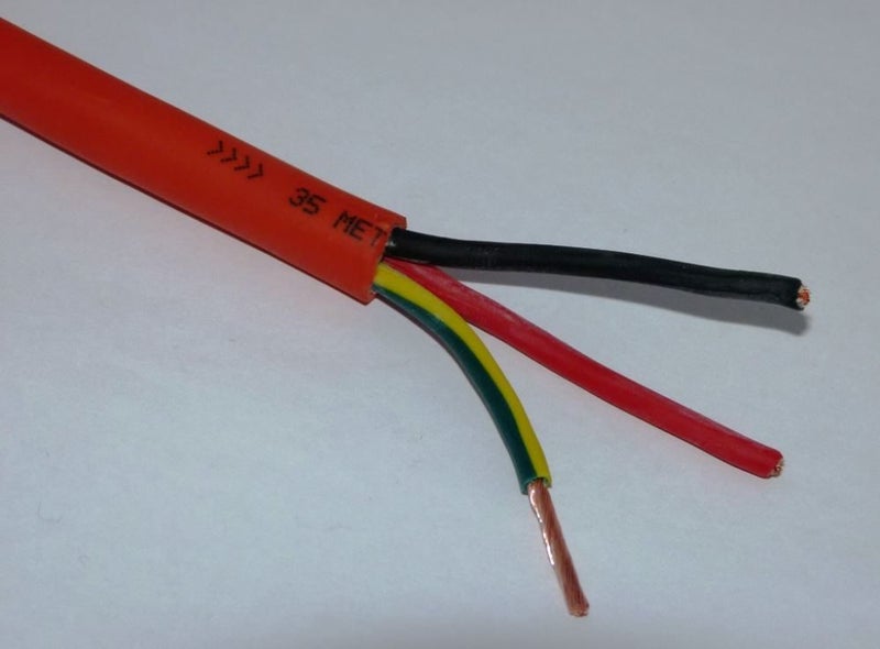 Cable / Wire 3 Core 4mm² Flex - Machinery Cable Carousel 1