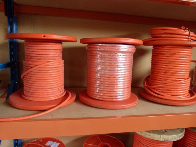 Cable / Wire 4 Core 4mm² Flex - Machinery Cable Carousel 2