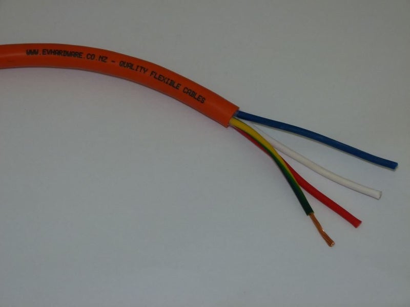 Cable / Wire 4 Core 4mm² Flex - Machinery Cable Carousel 1