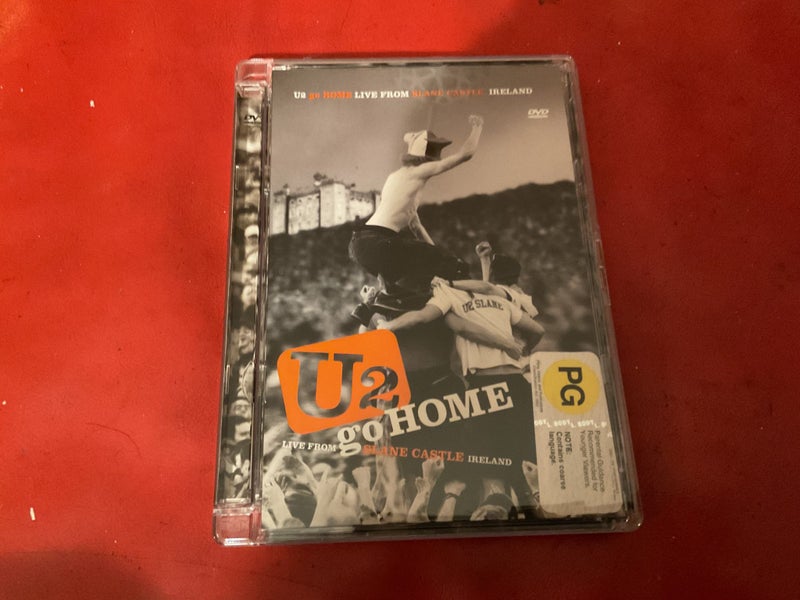 U2 - Live From Slane Castle Carousel 1