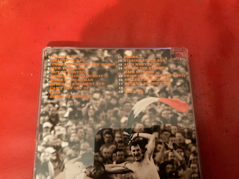 U2 - Live From Slane Castle Carousel 2