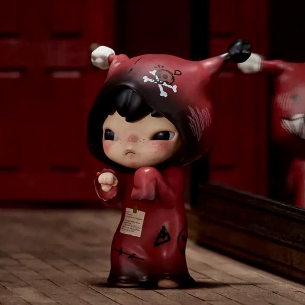 POPMART Hirono Echo Series - Hiding Behind You (Confirmed with Unopened Box) NEW Carousel 1