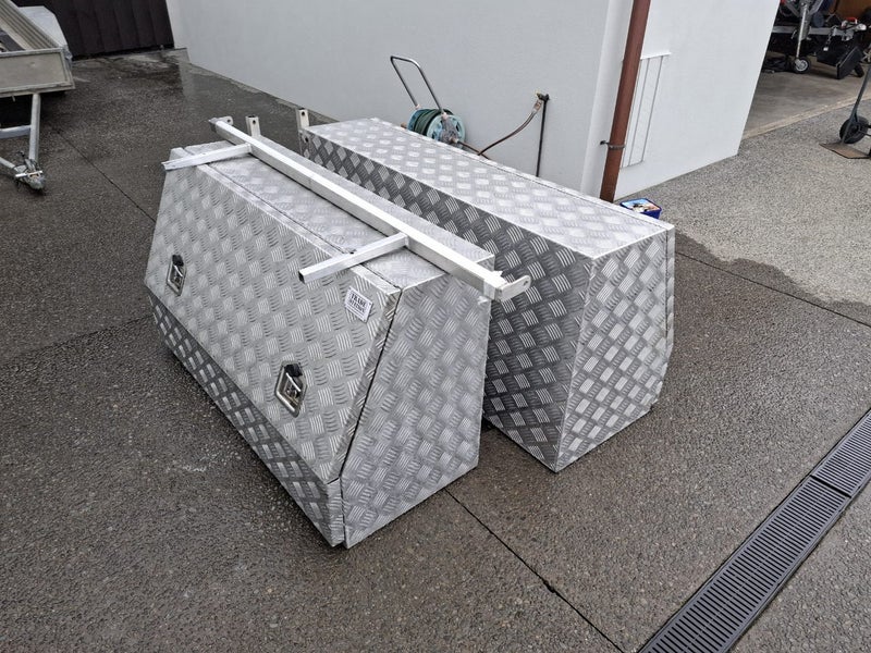 Trade Station Ute Tool Boxes x2 Carousel 1