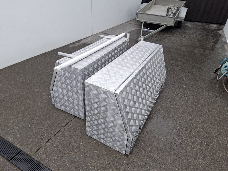 Trade Station Ute Tool Boxes x2 Carousel 2