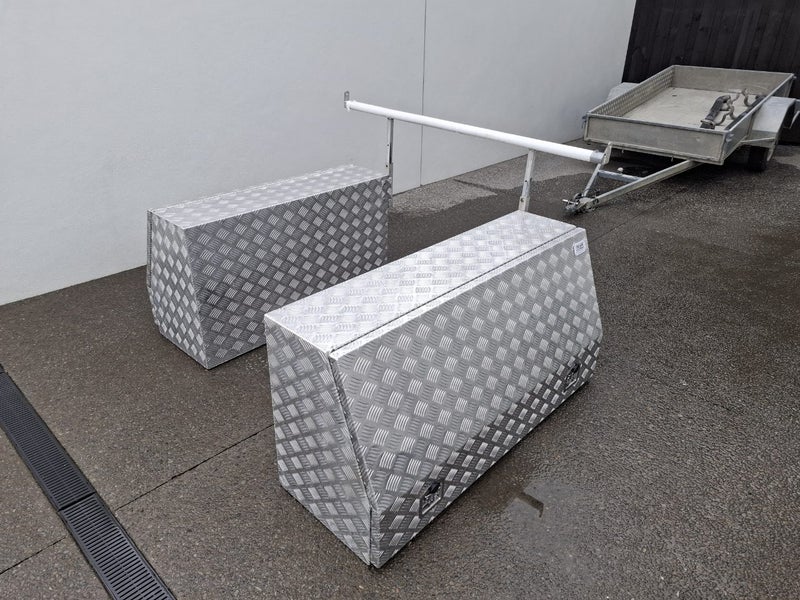 Trade Station Ute Tool Boxes x2 Carousel 10