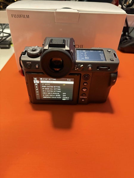 FUJIFILM GFX 100 II Medium Format Mirrorless Camera BODY63616210088451112