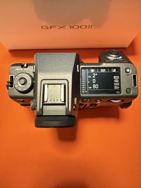 FUJIFILM GFX 100 II Medium Format Mirrorless Camera BODY63616210088451113
