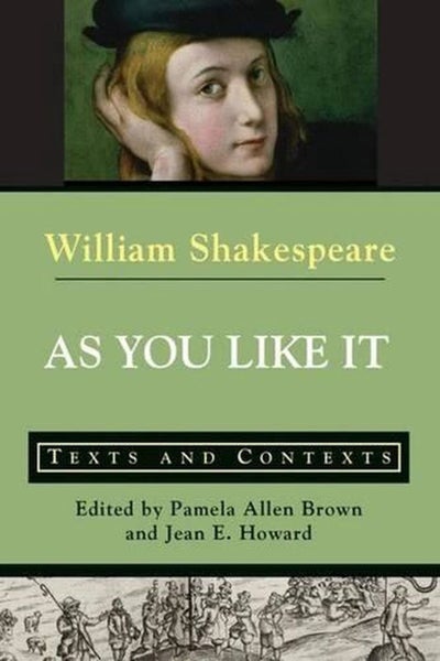 As You Like It: Texts and Contexts by William Shakespeare - Paperback Carousel 1