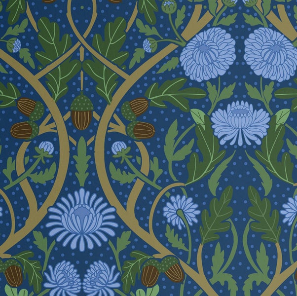 S4Sassy Floral Vine Design paper - Easy Walls Covering For Door Panel Carousel 1