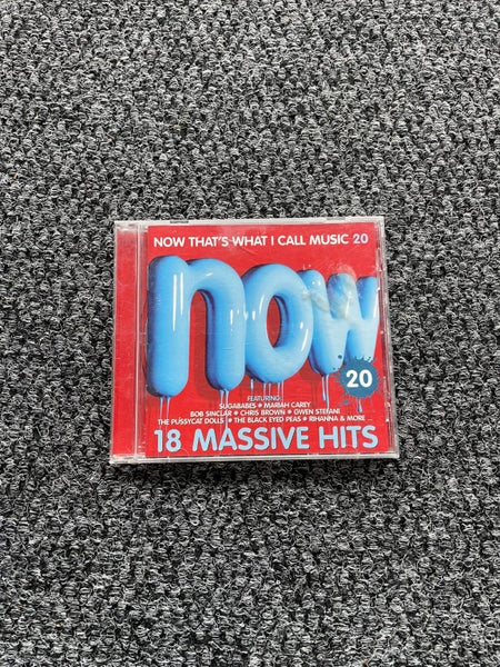 NOW THAT’S WHAT I CALL MUSIC 20 Carousel 1