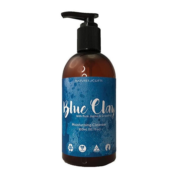 Clover Fields Natures Gifts Blue Clay with Jojoba & Grapefruit Moisturising C... Carousel 1